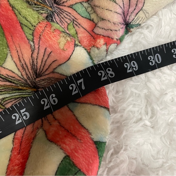 NEW | Johnny Was | NWT Mixed Wave Plush Long Line Robe L/XL - Picture 11 of 14